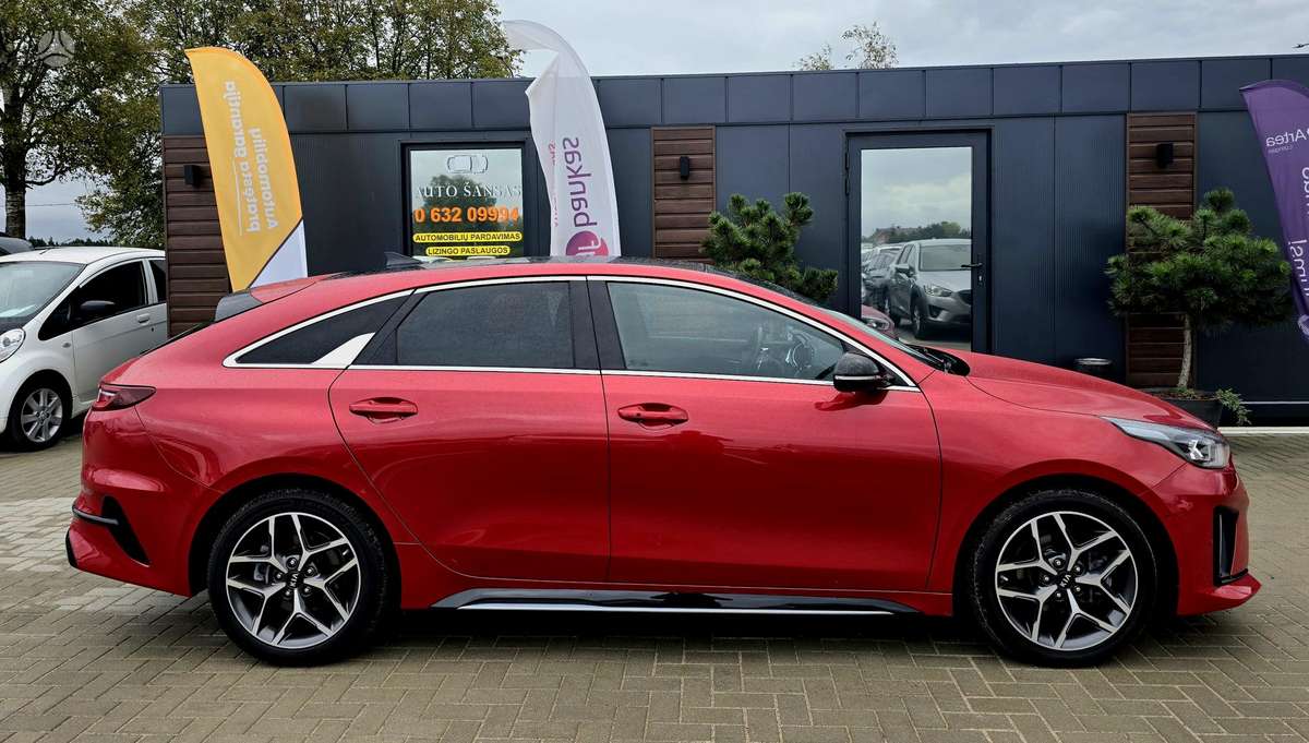 Kia ProCeed, 1.6 l., wagon