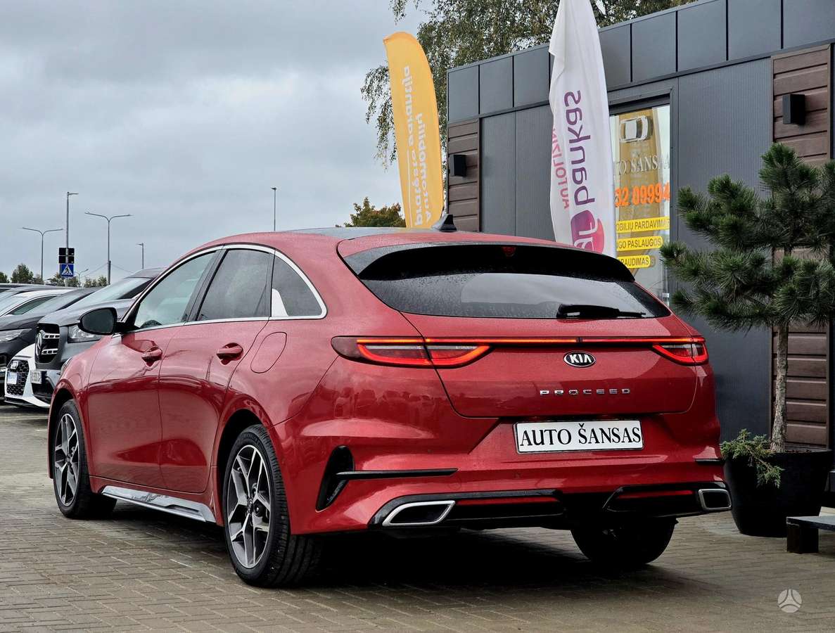 Kia ProCeed, 1.6 l., Универсал