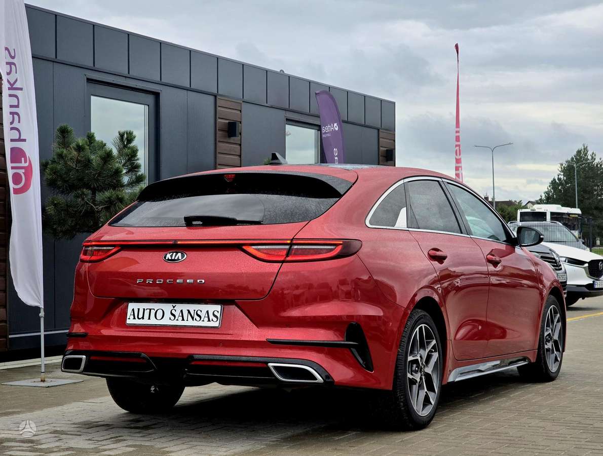 Kia ProCeed, 1.6 l., Универсал