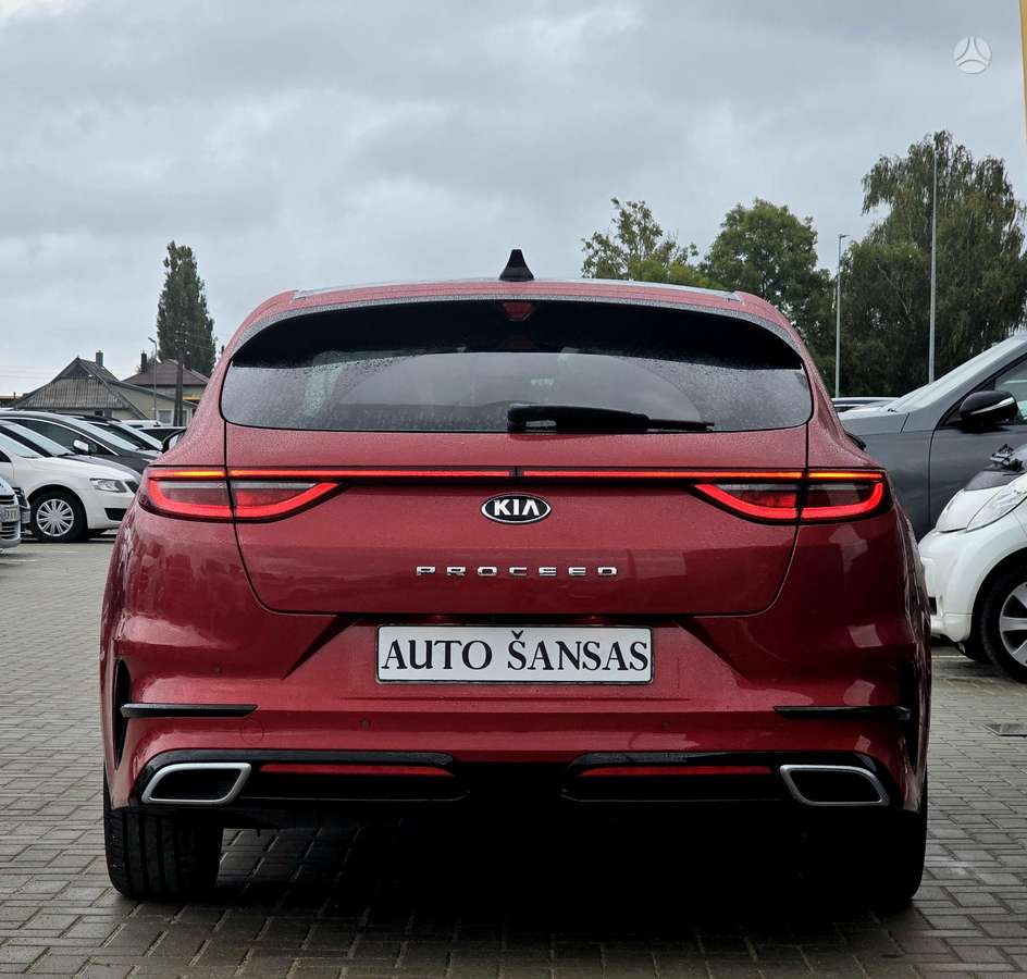 Kia ProCeed, 1.6 l., wagon