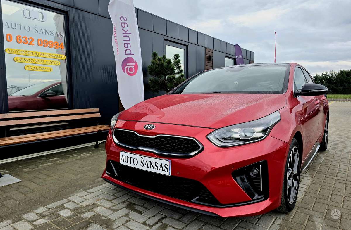 Kia ProCeed, 1.6 l., wagon