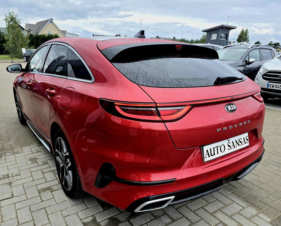 Kia ProCeed, 1.6 l., wagon