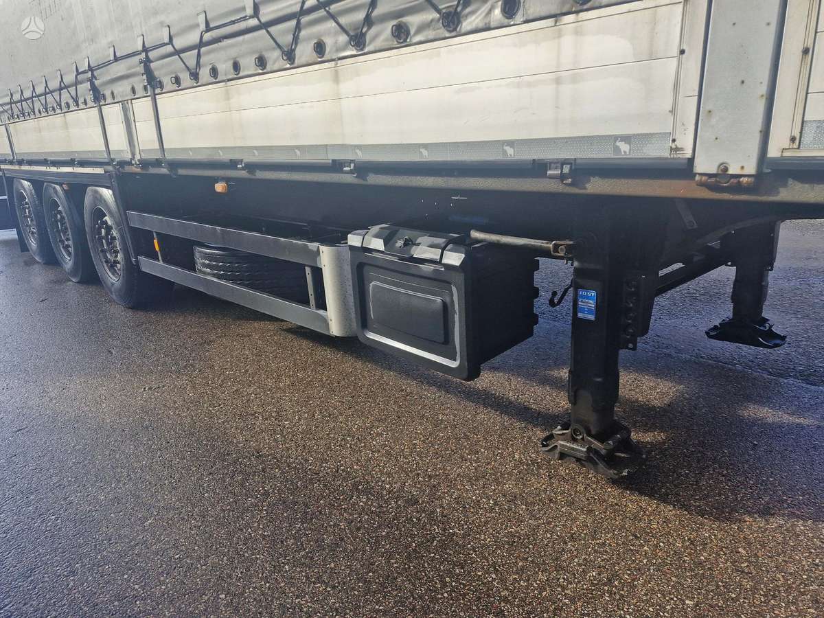 Schmitz, curtainsider with dropside