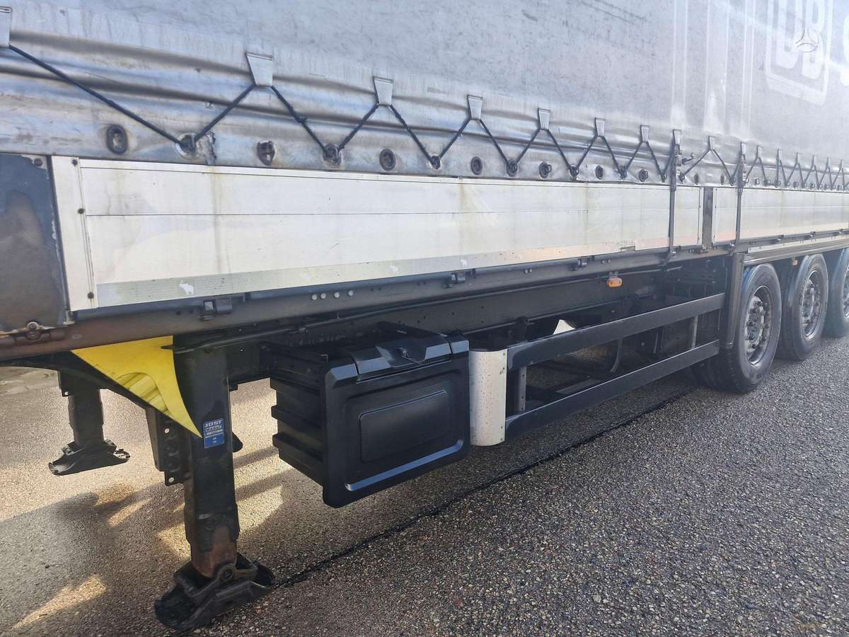 Schmitz, curtainsider with dropside