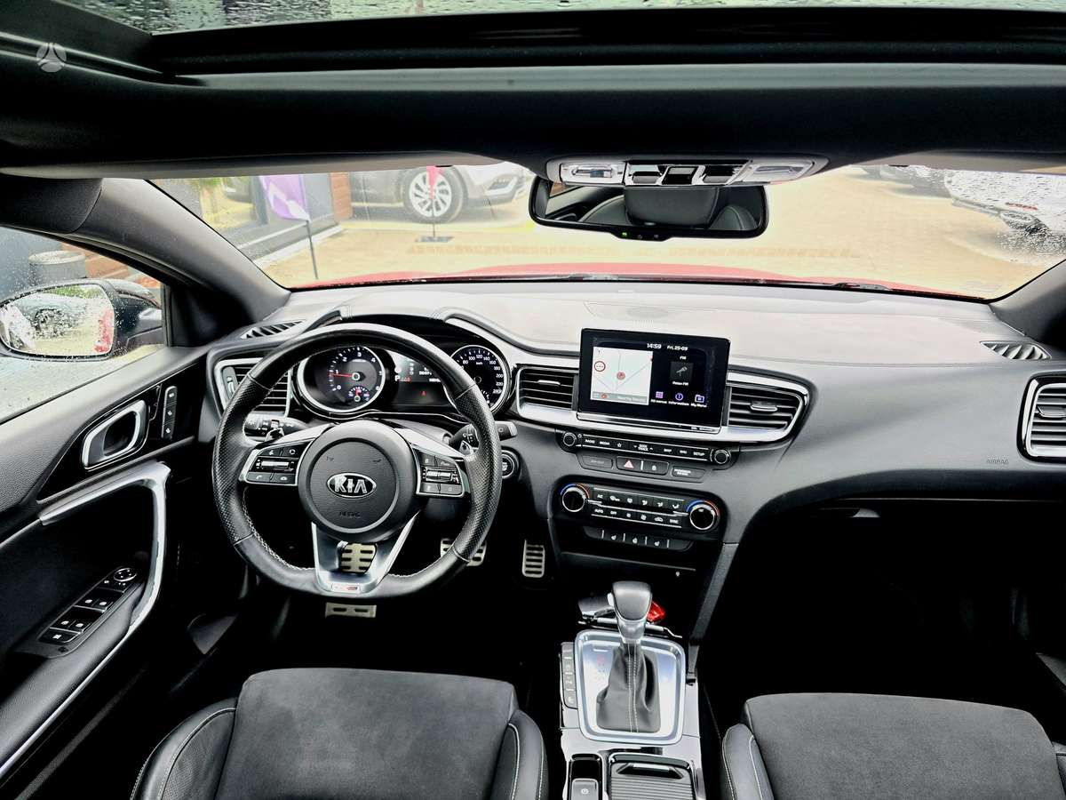 Kia ProCeed, 1.6 l., wagon