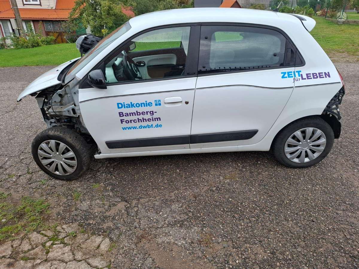 Renault Twingo Is vokietijos