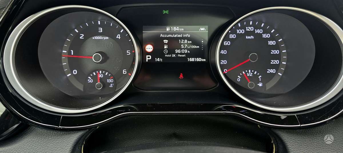 Kia ProCeed, 1.6 l., wagon
