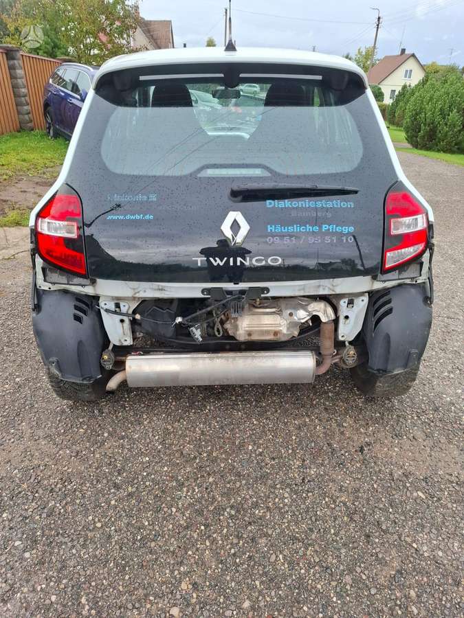 Renault Twingo Is vokietijos