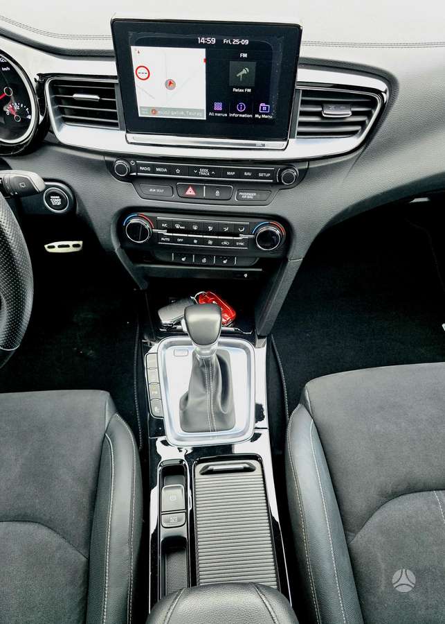 Kia ProCeed, 1.6 l., Универсал