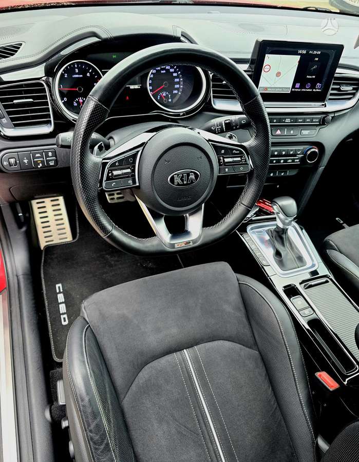 Kia ProCeed, 1.6 l., wagon