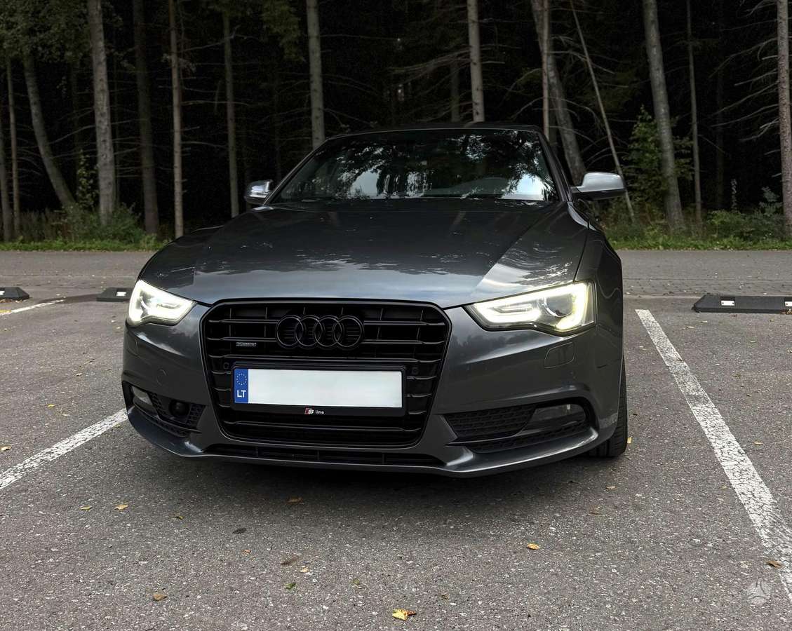Audi A5 Sportback, 3.0 l., Хэтчбек