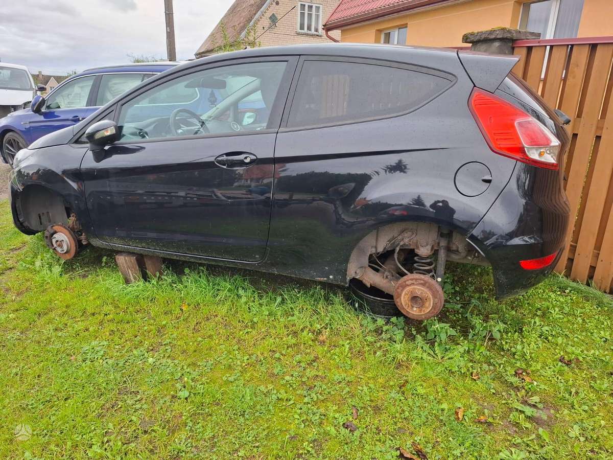 Ford Fiesta Is vokietijos