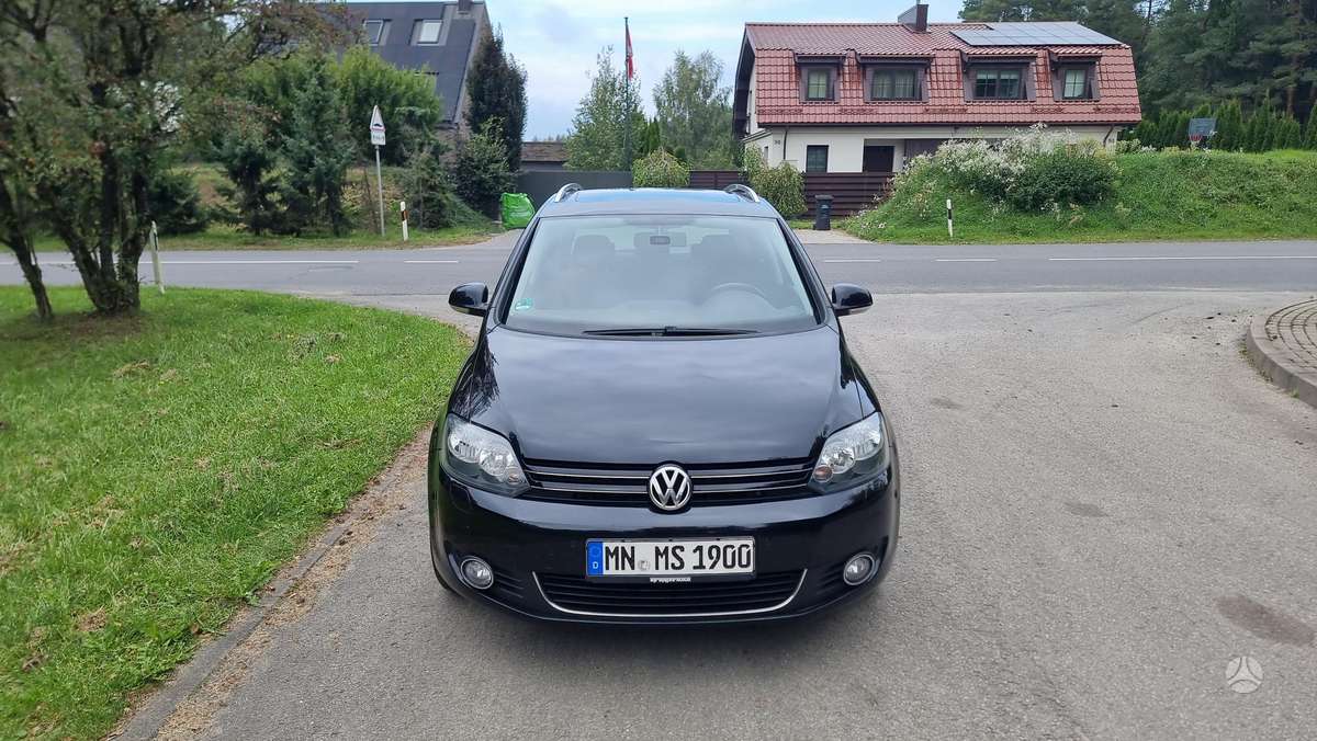 Volkswagen Golf Plus, 1.2 l., Минивэн