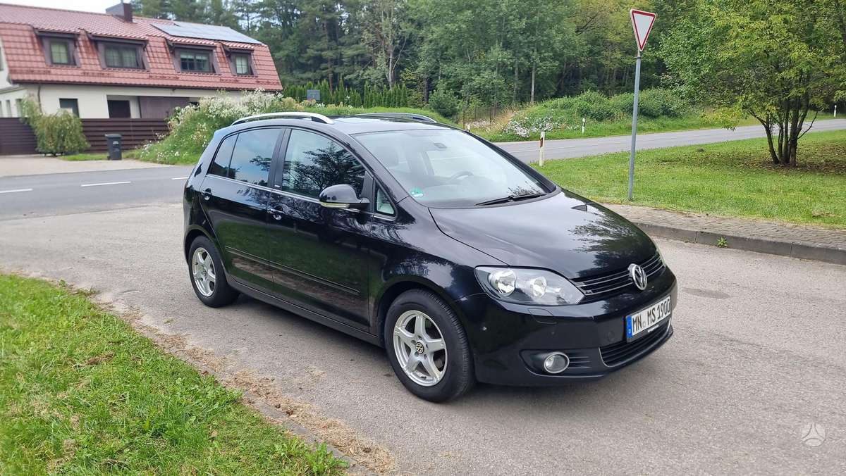 Volkswagen Golf Plus, 1.2 l., Минивэн
