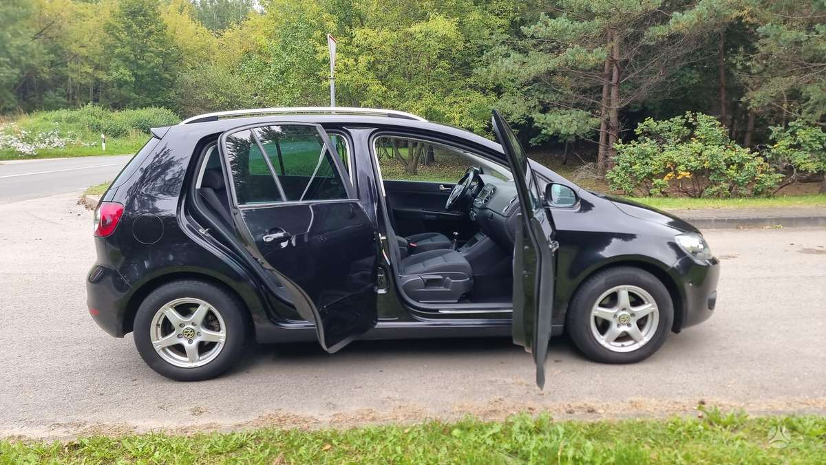 Volkswagen Golf Plus, 1.2 l., Минивэн