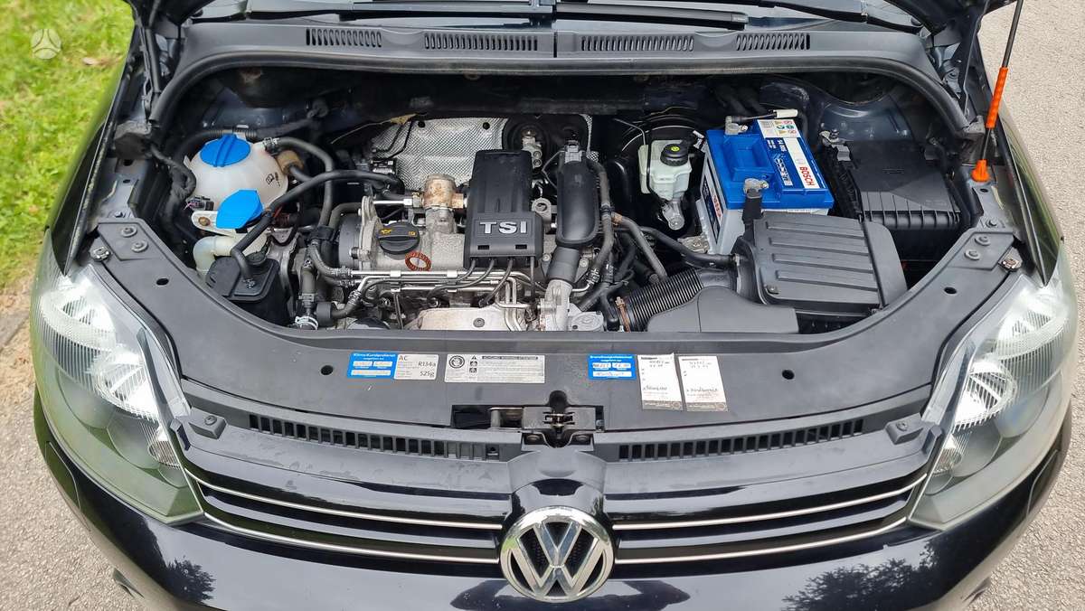 Volkswagen Golf Plus, 1.2 l., mpv / minivan