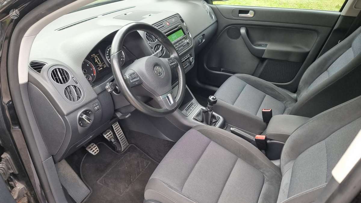 Volkswagen Golf Plus, 1.2 l., Минивэн