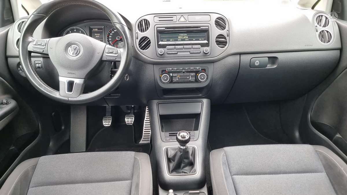 Volkswagen Golf Plus, 1.2 l., mpv / minivan