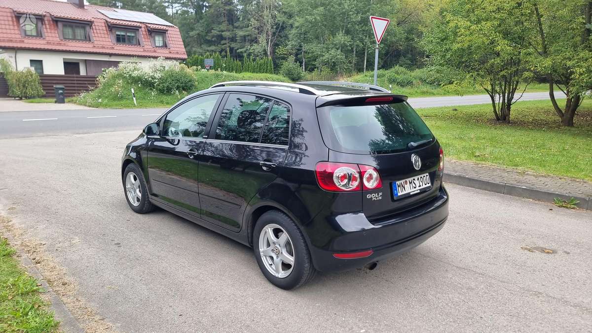 Volkswagen Golf Plus, 1.2 l., Минивэн