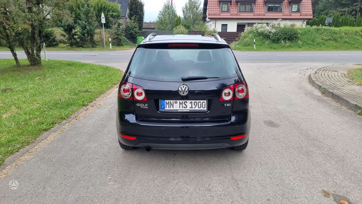 Volkswagen Golf Plus, 1.2 l., Минивэн