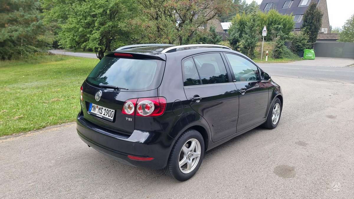 Volkswagen Golf Plus, 1.2 l., Минивэн