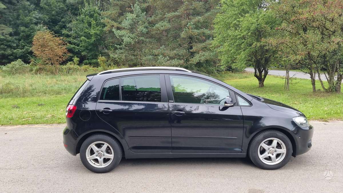 Volkswagen Golf Plus, 1.2 l., Минивэн