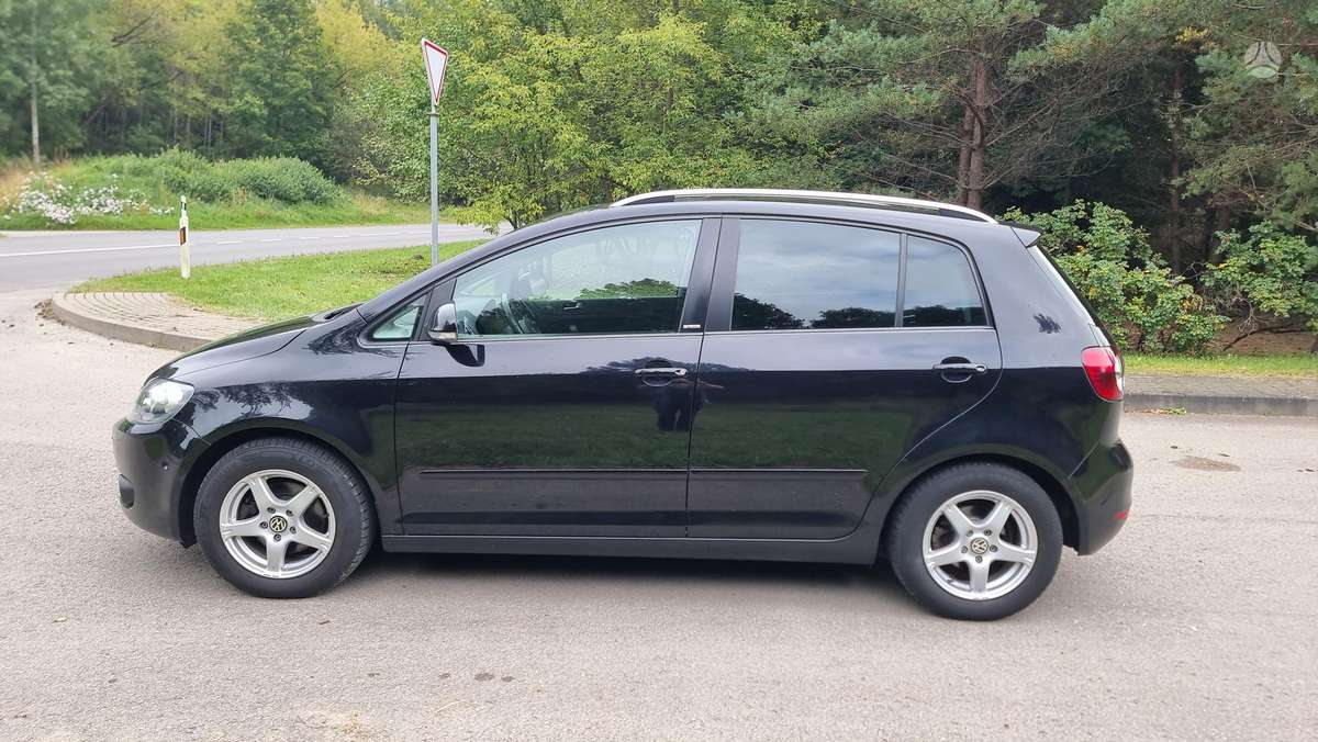 Volkswagen Golf Plus, 1.2 l., mpv / minivan