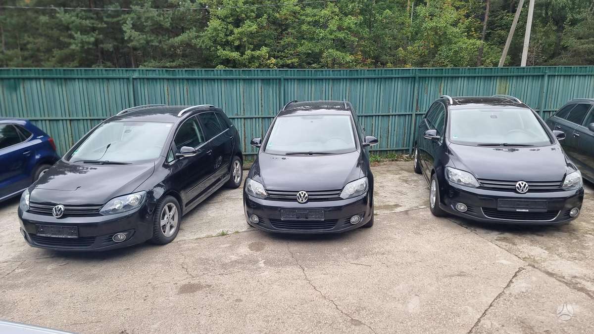 Volkswagen Golf Plus, 1.2 l., Минивэн