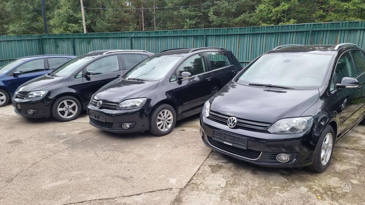 Volkswagen Golf Plus, 1.2 l., Минивэн