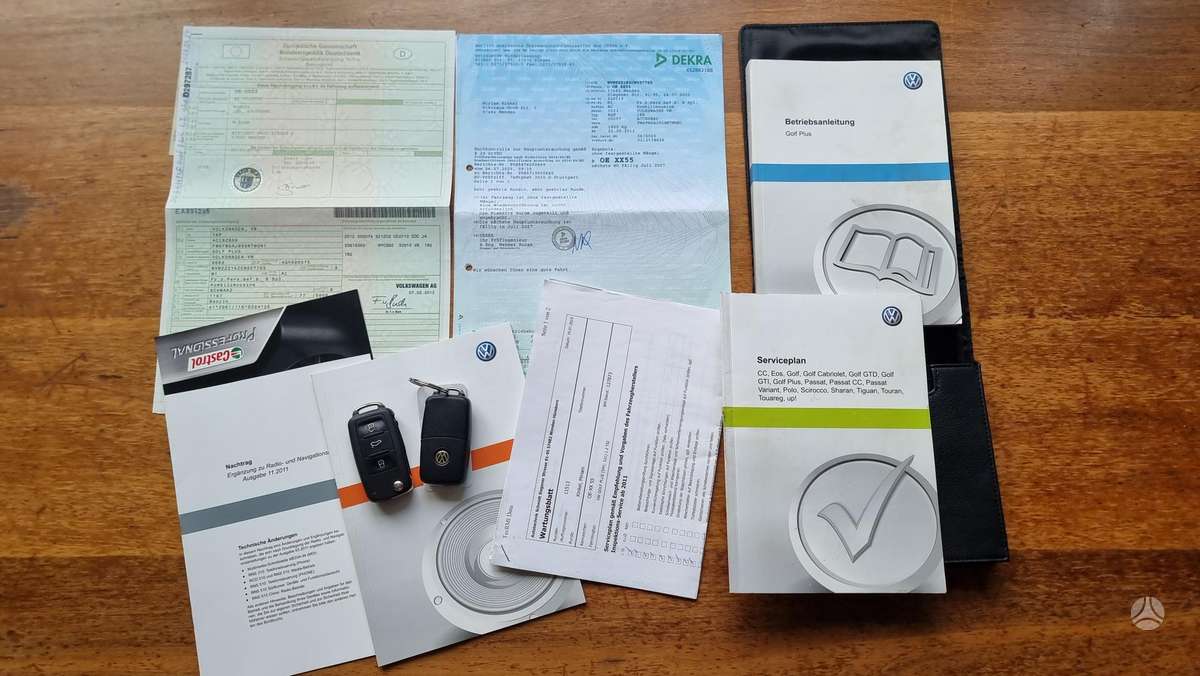 Volkswagen Golf Plus, 1.2 l., Минивэн