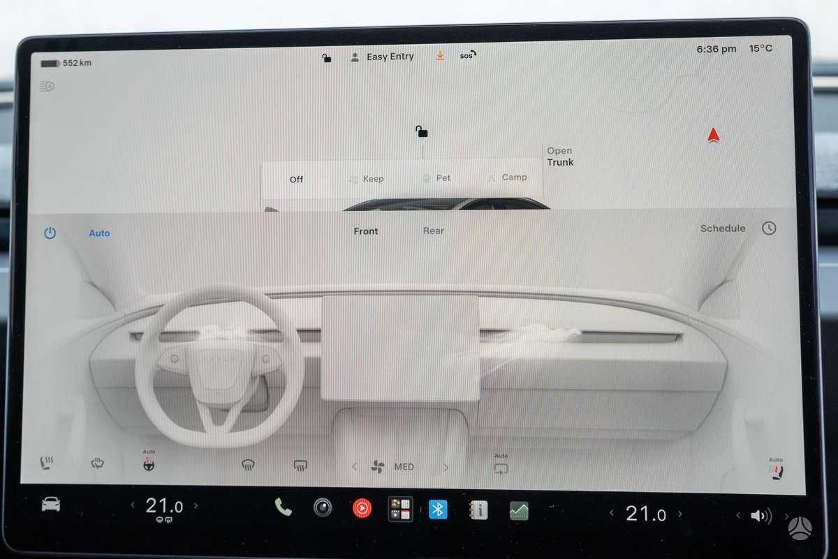 Tesla Model 3, 82 kWh, hatchback