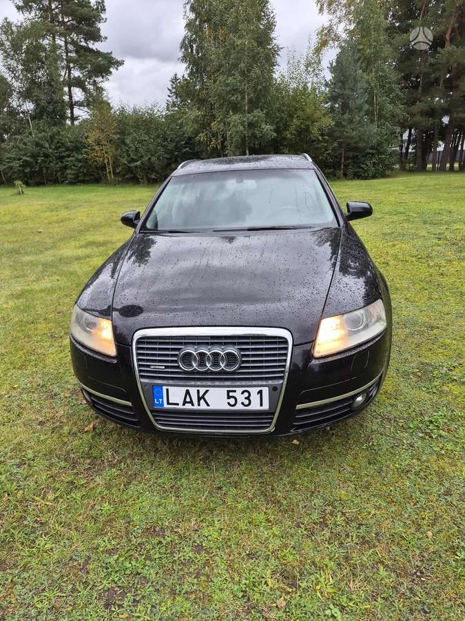 Audi A6, 3.0 l., Универсал