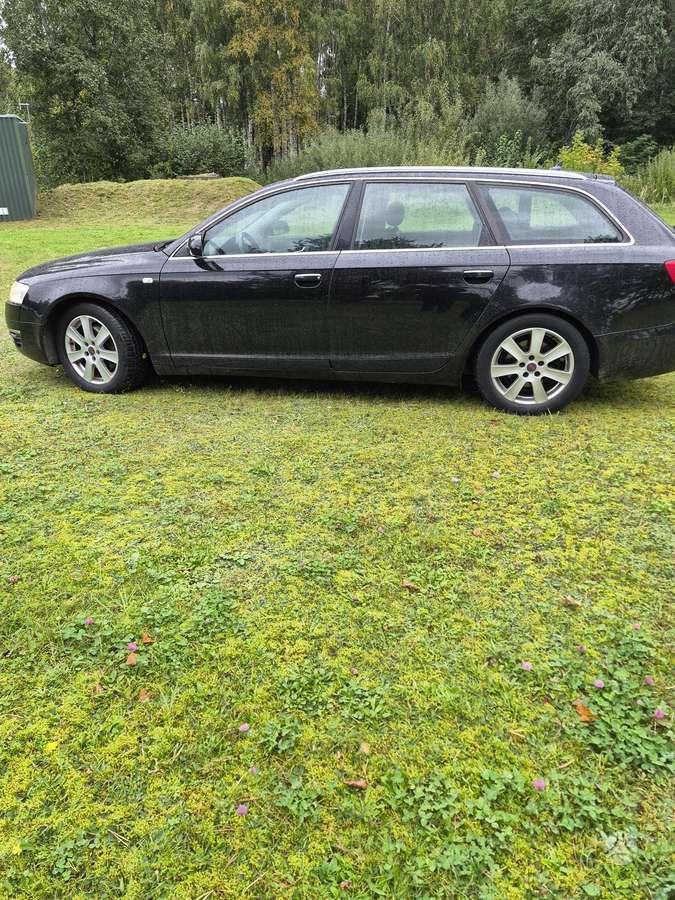Audi A6, 3.0 l., wagon