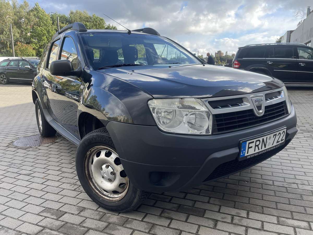 Dacia Duster, 1.6 l., Хэтчбек