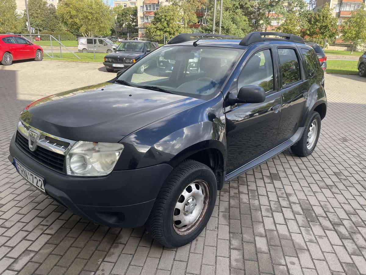 Dacia Duster, 1.6 l., Хэтчбек