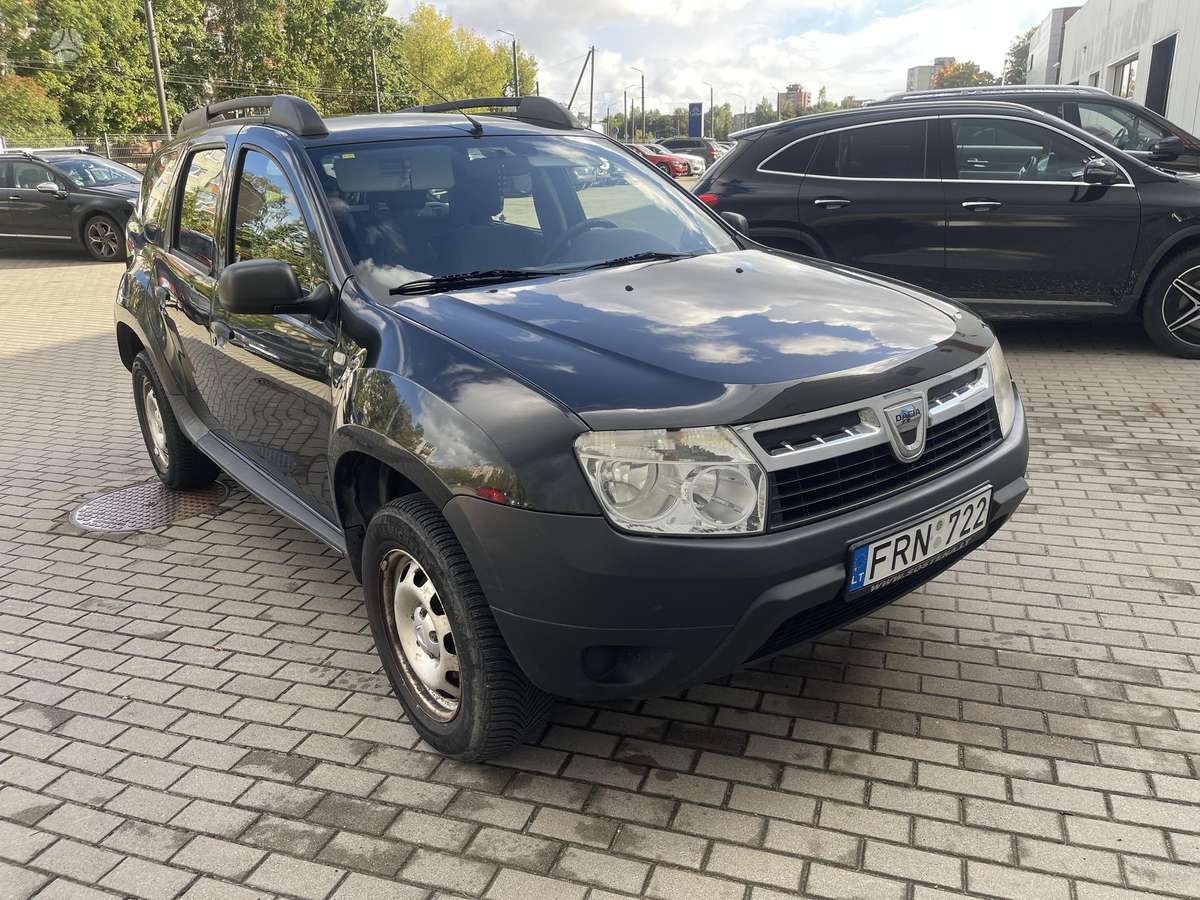 Dacia Duster, 1.6 l., Хэтчбек