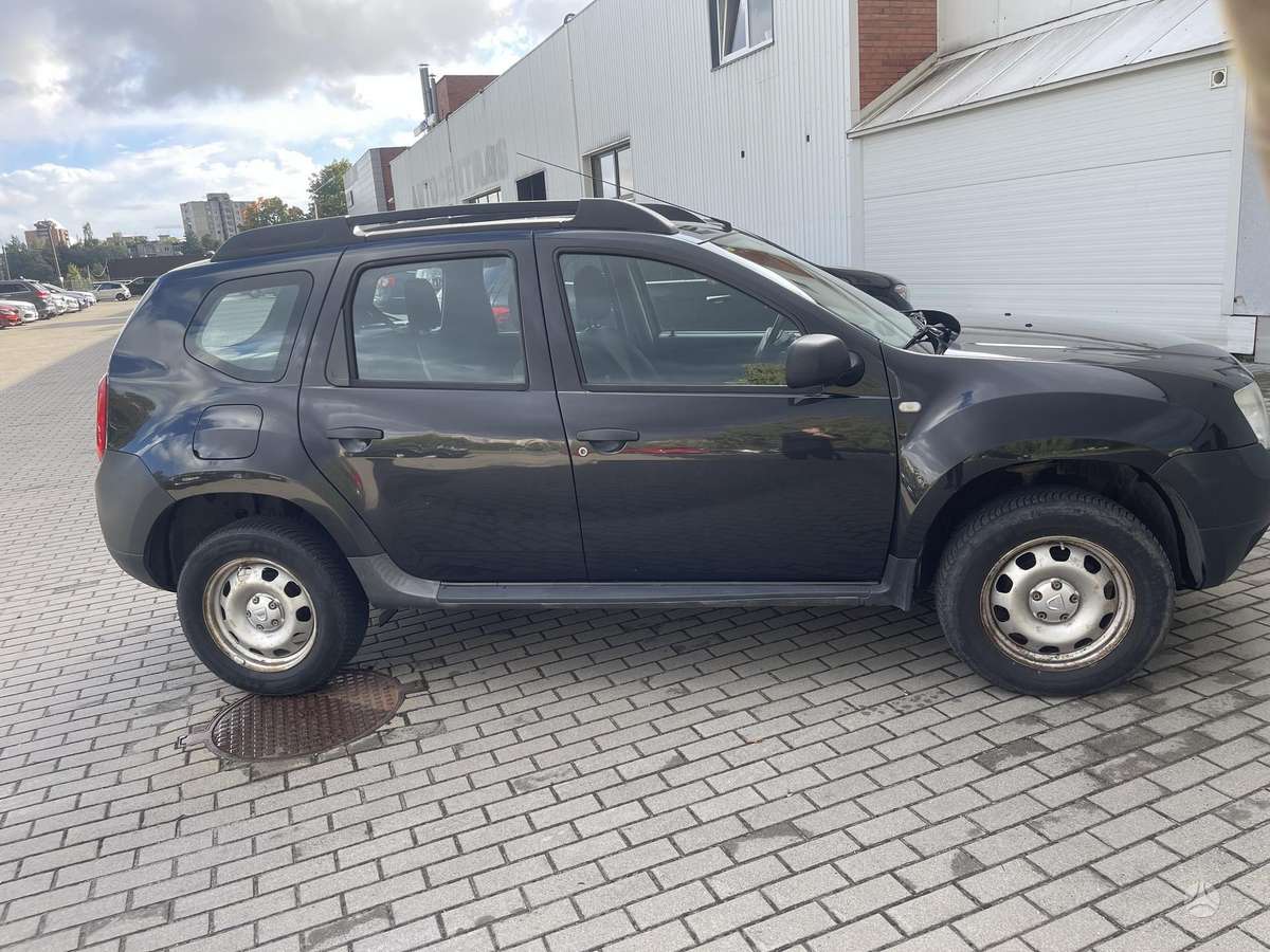 Dacia Duster, 1.6 l., Хэтчбек