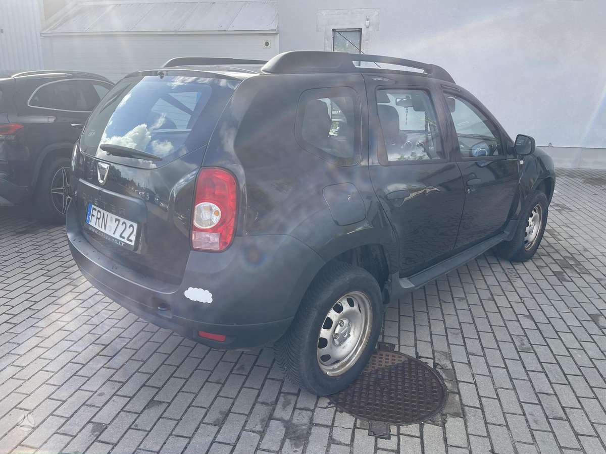 Dacia Duster, 1.6 l., Хэтчбек