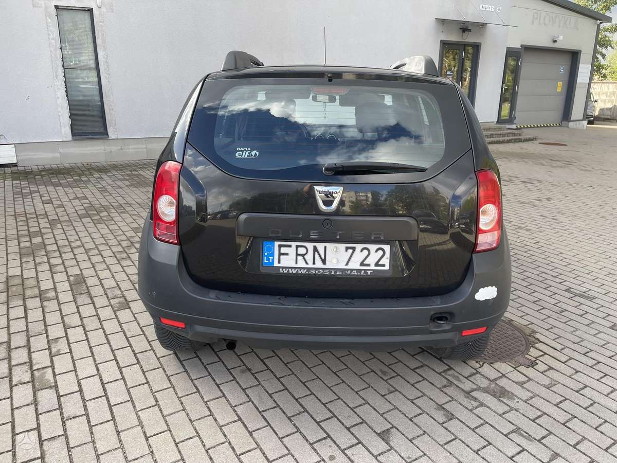 Dacia Duster, 1.6 l., Хэтчбек