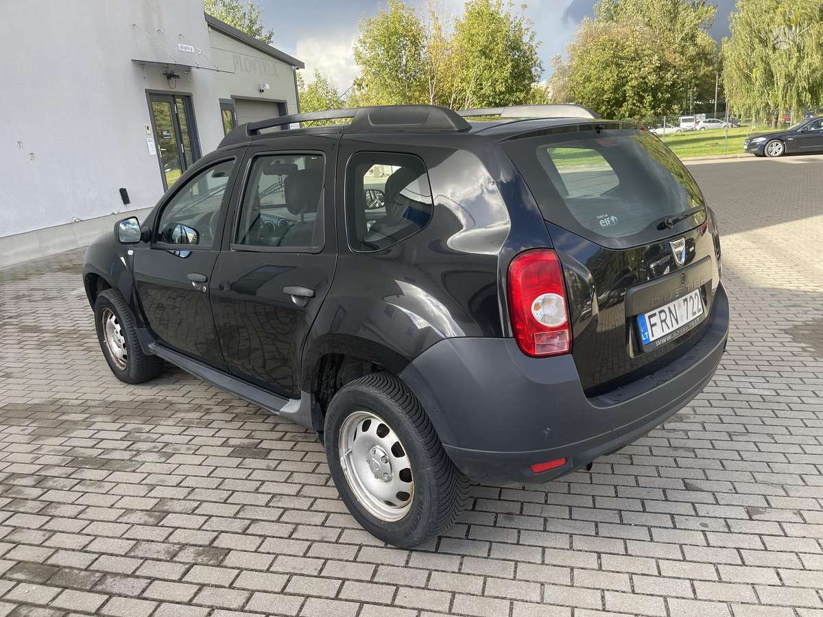 Dacia Duster, 1.6 l., Хэтчбек