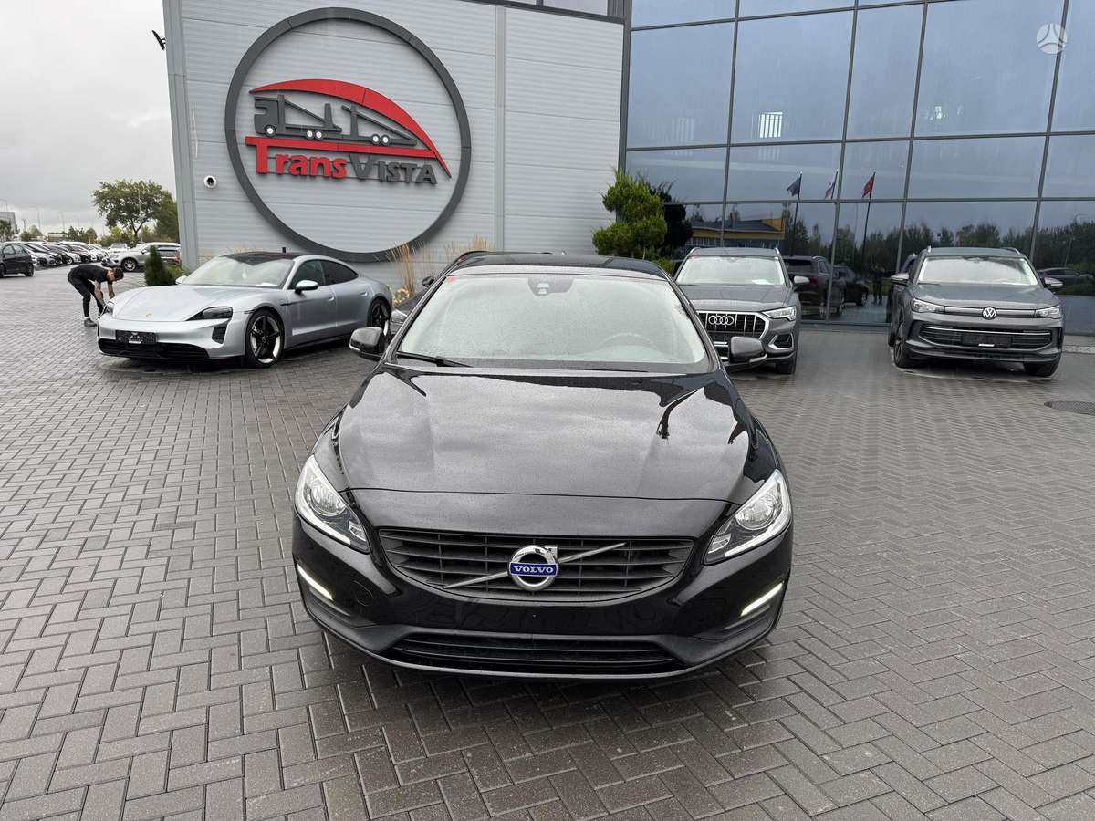 Volvo V60, 2.0 l., universalas