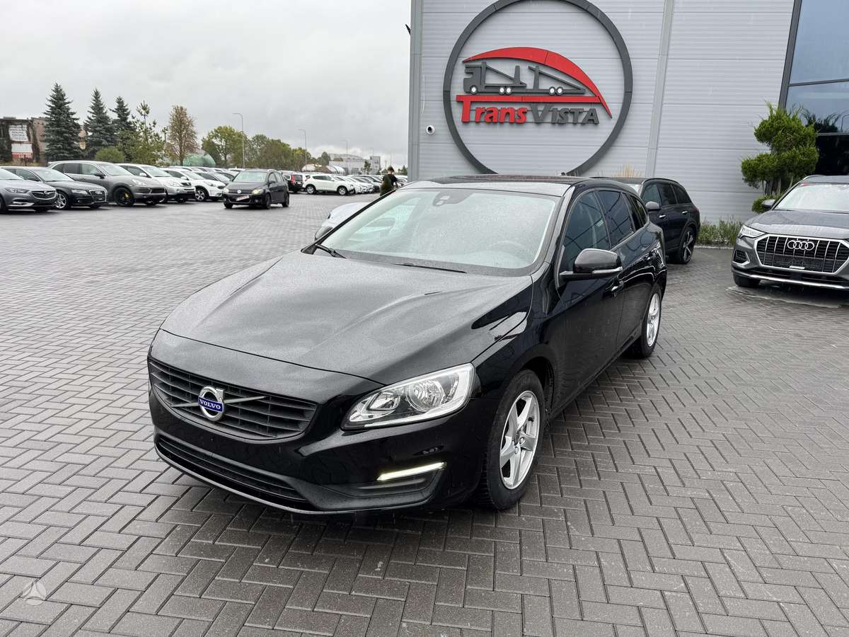 Volvo V60, 2.0 l., universalas