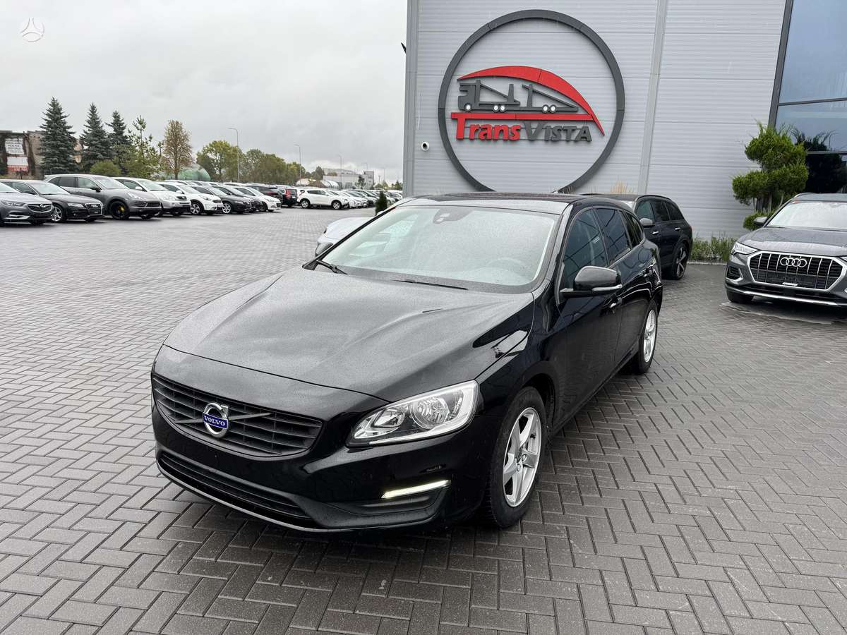 Volvo V60, 2.0 l., universalas