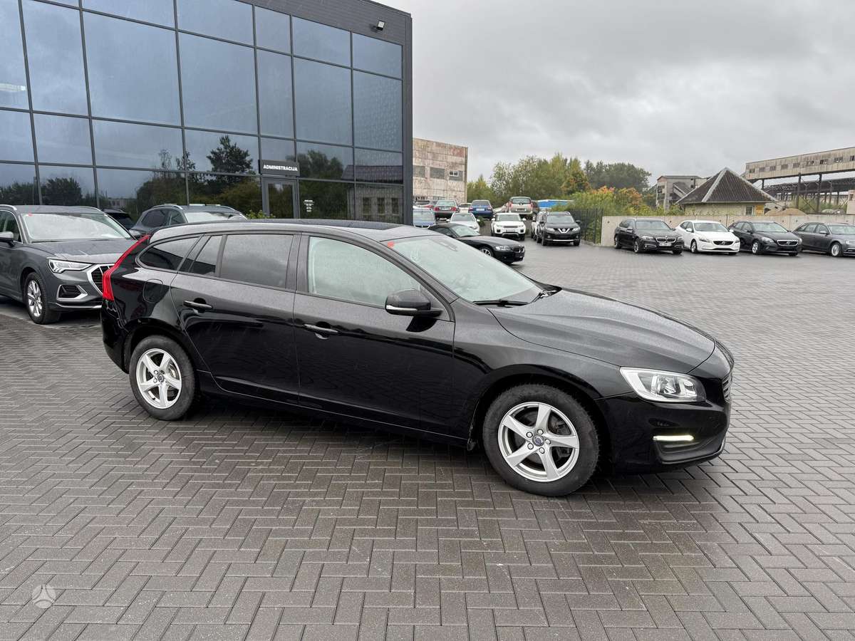 Volvo V60, 2.0 l., universalas