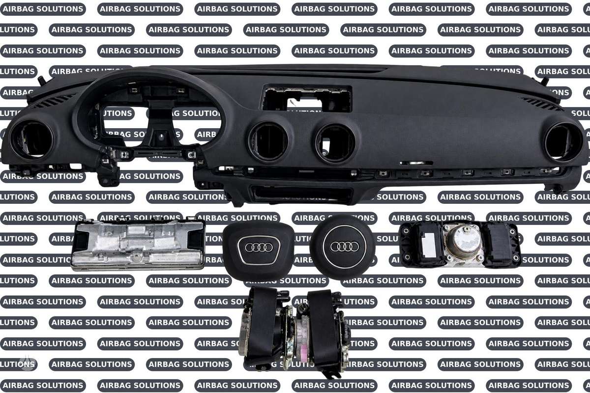 Audi A3 salono detalės