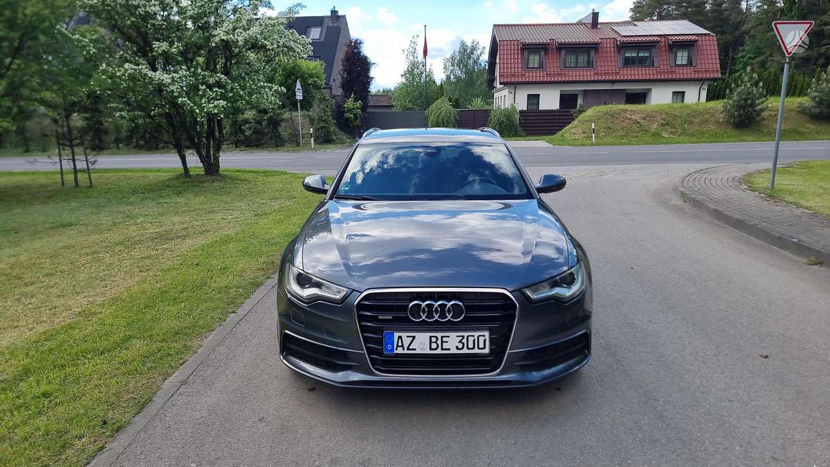 Audi A6, 3.0 l., wagon