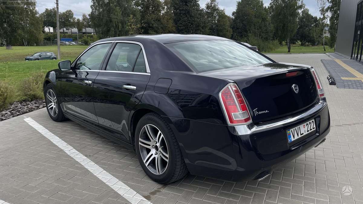 Lancia Thema, 3.0 l., Седан