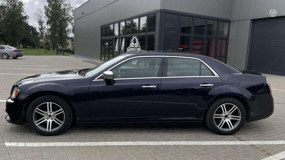 Lancia Thema, 3.0 l., Седан