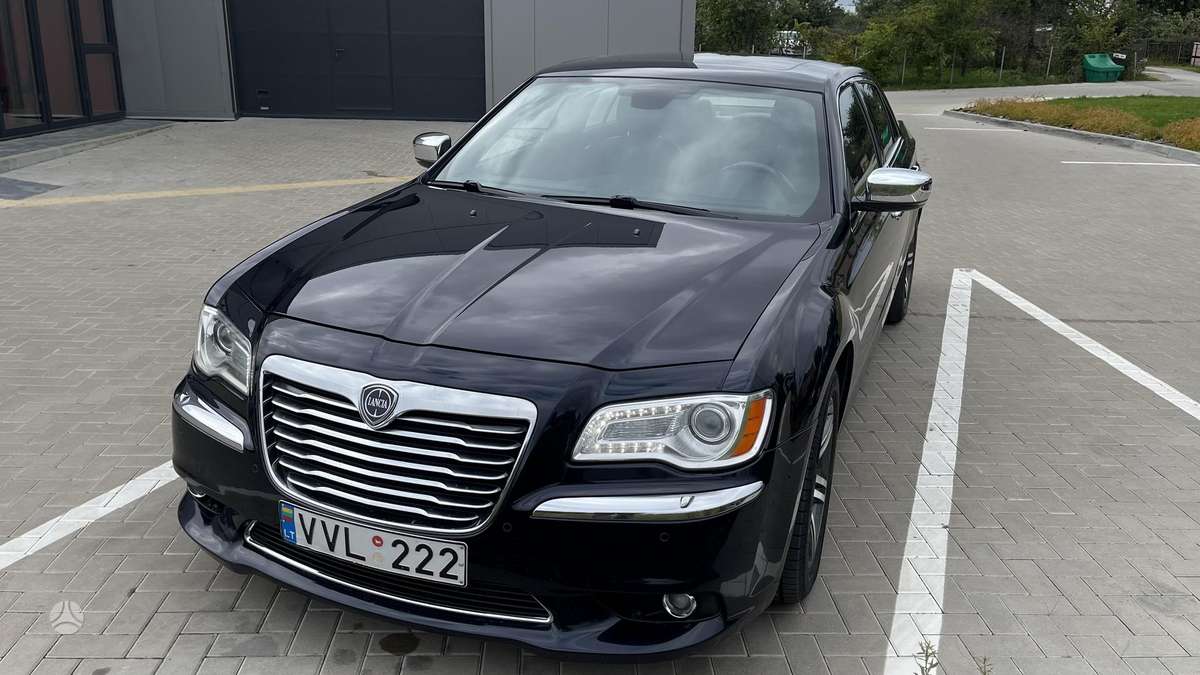 Lancia Thema, 3.0 l., Седан
