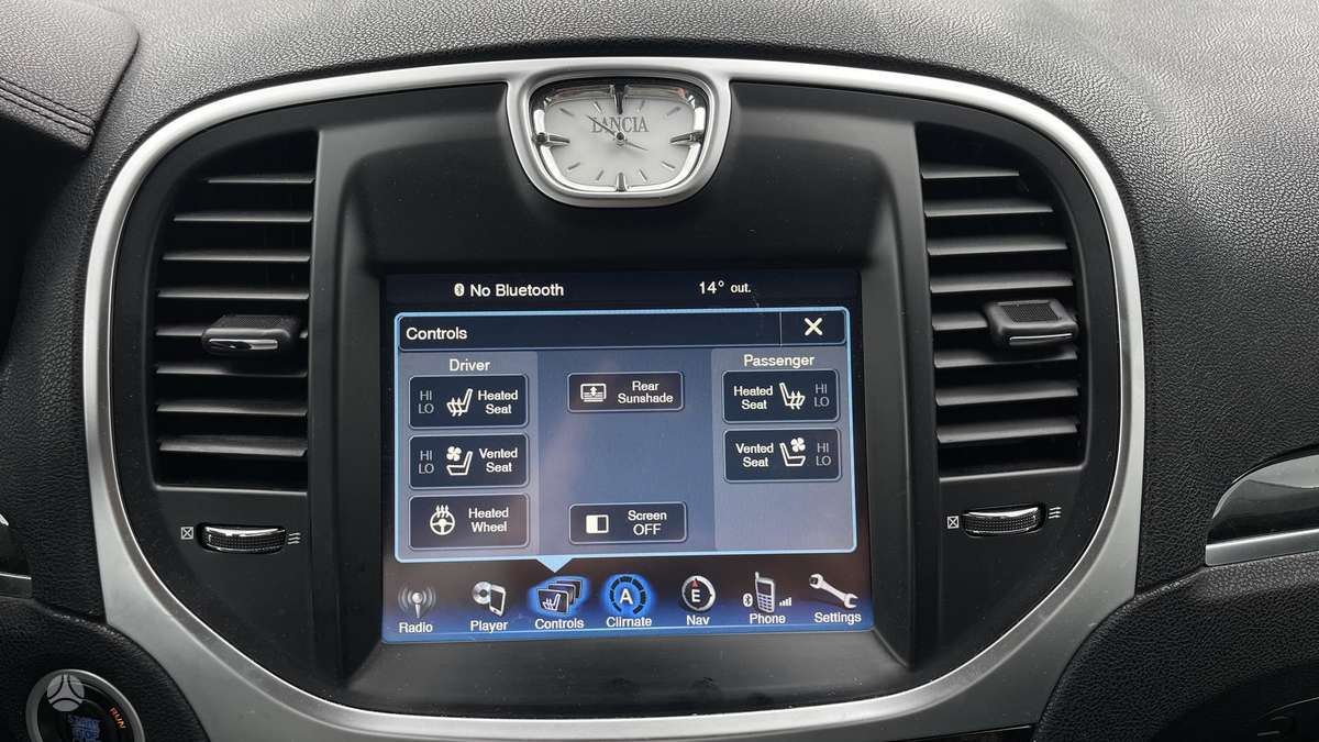 Lancia Thema, 3.0 l., Седан